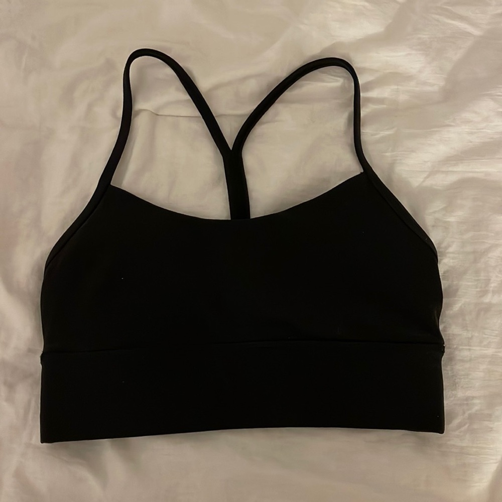 Lululemon Long Line Flow Y Nulu bra